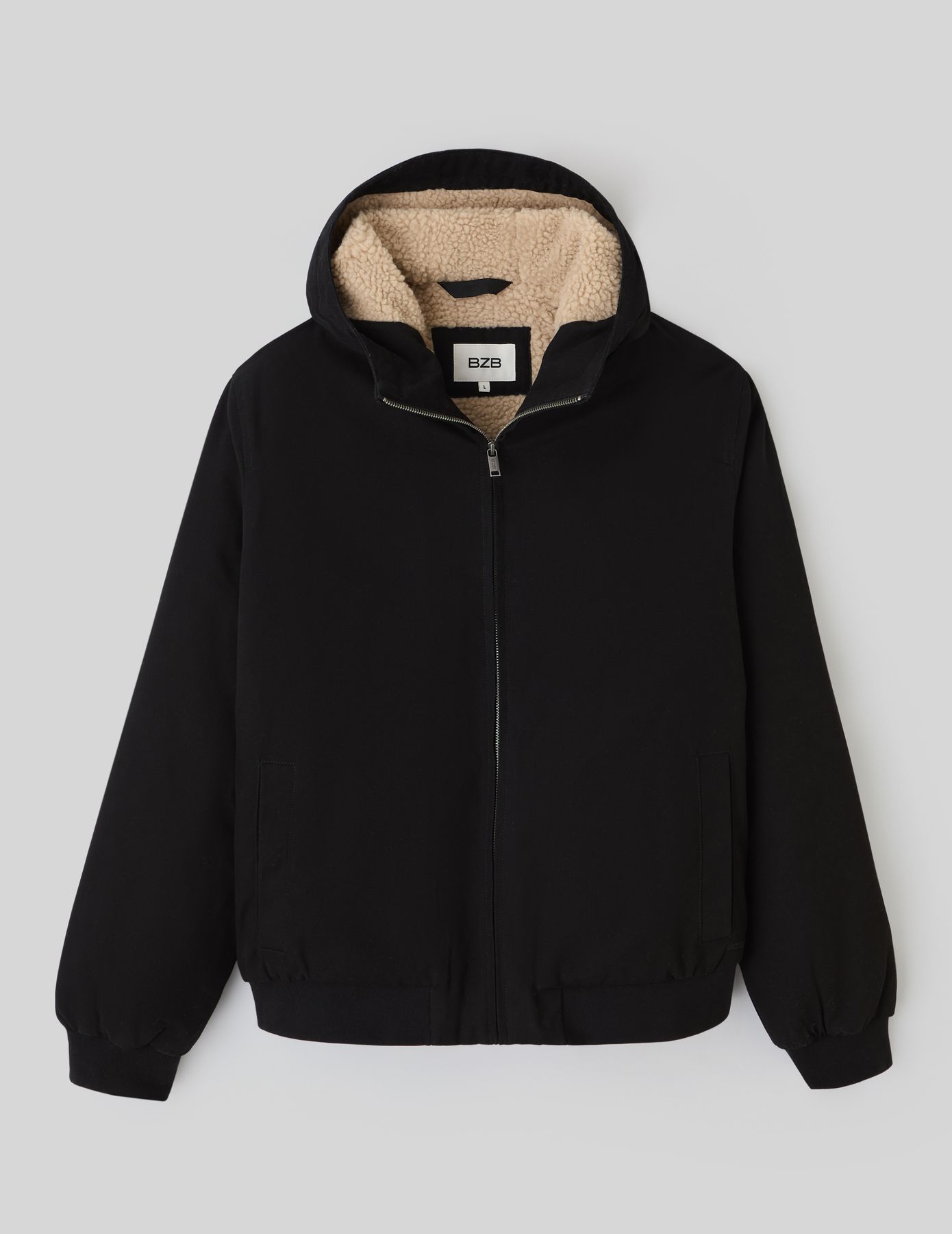 Blouson à capuche en canvas