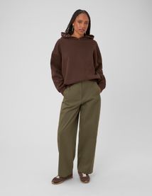 Sweat capuche &agrave; studs