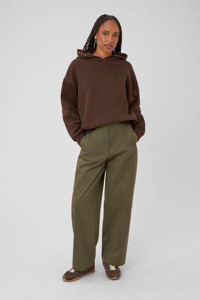 Sweat capuche &agrave; studs