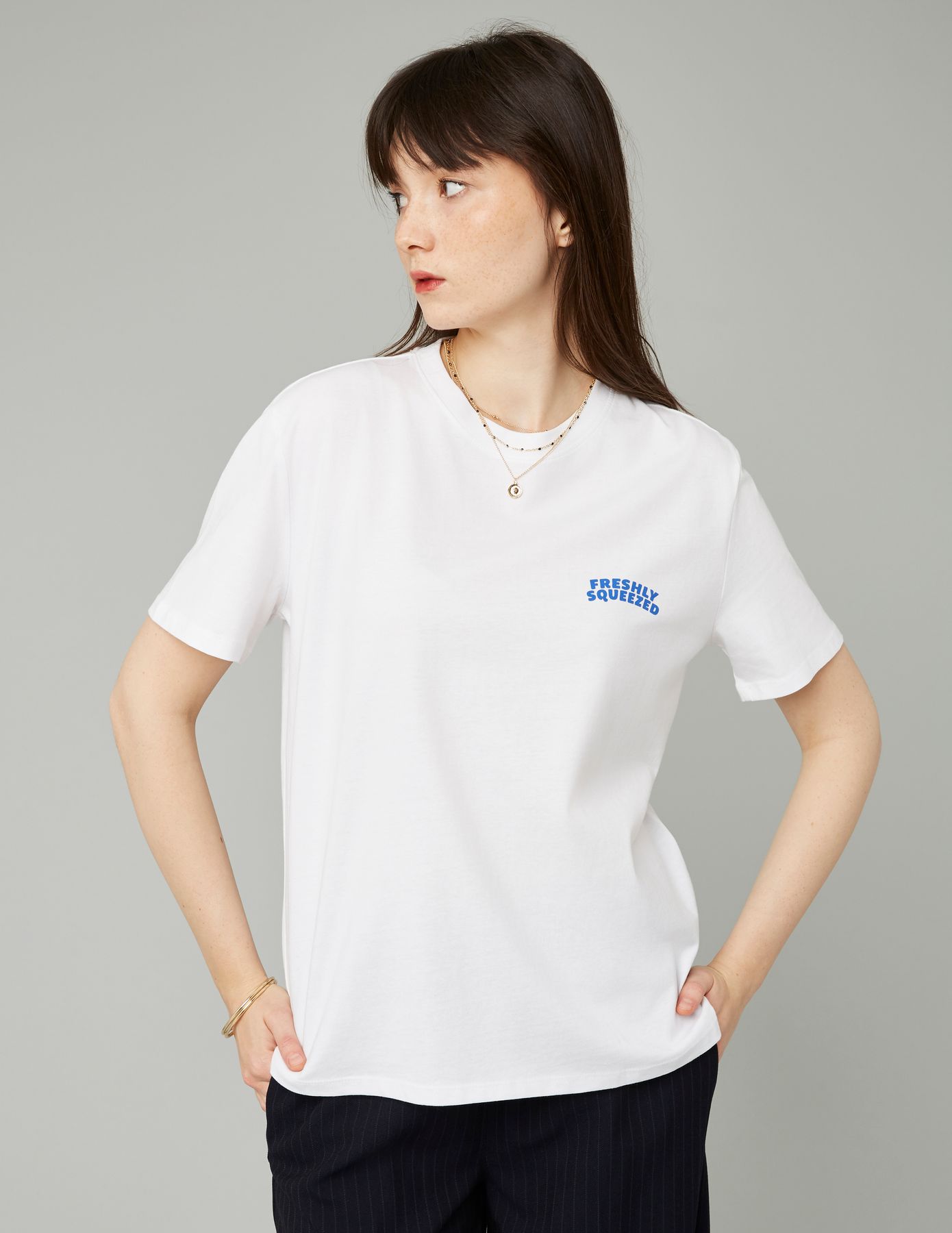 T-shirt imprimé devant/dos