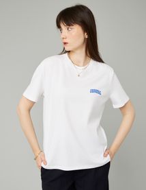T-shirt imprimé devant/dos