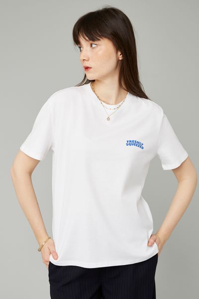 T-shirt imprimé devant/dos