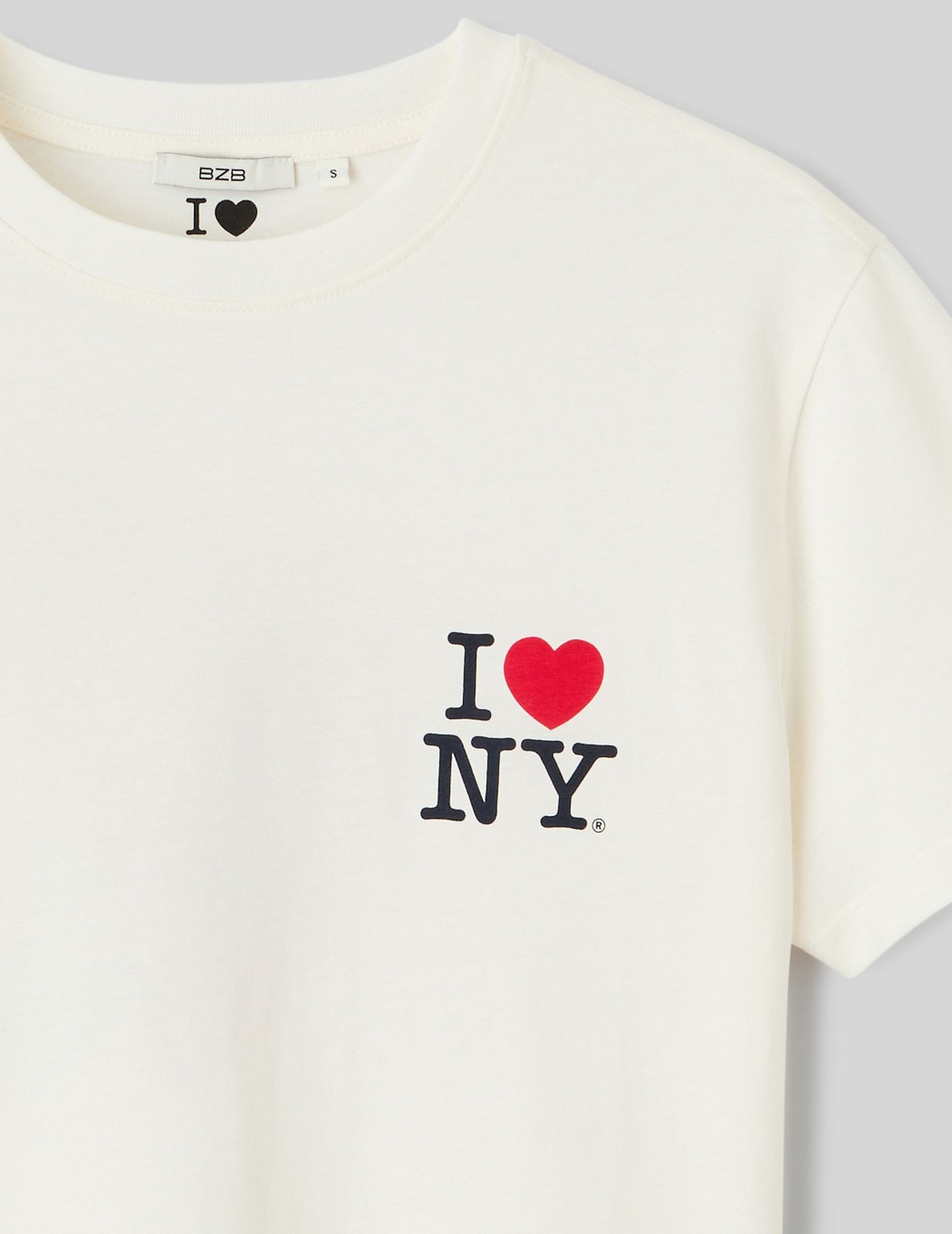 T-shirt imprimé devant/dos