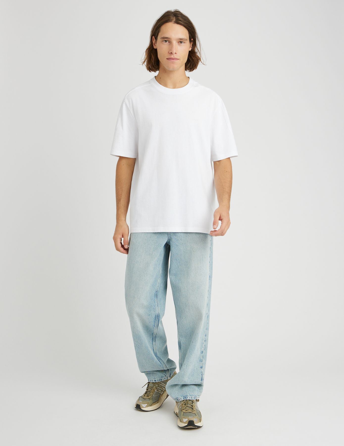 Jean loose dirty