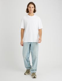 Jean loose dirty