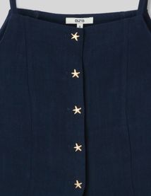 Top &agrave; d&eacute;tails bijoux