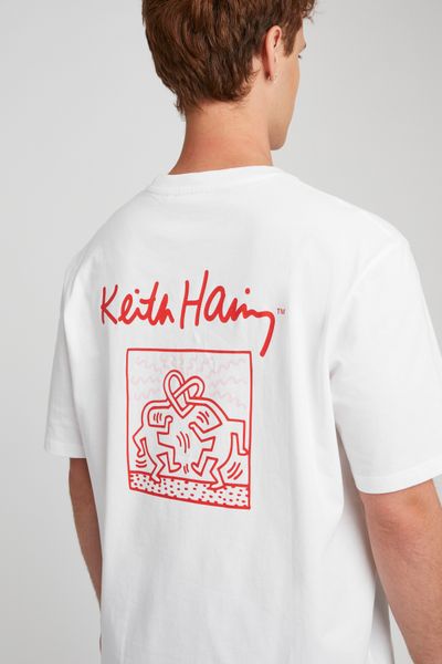 T-shirt collab Keith haring