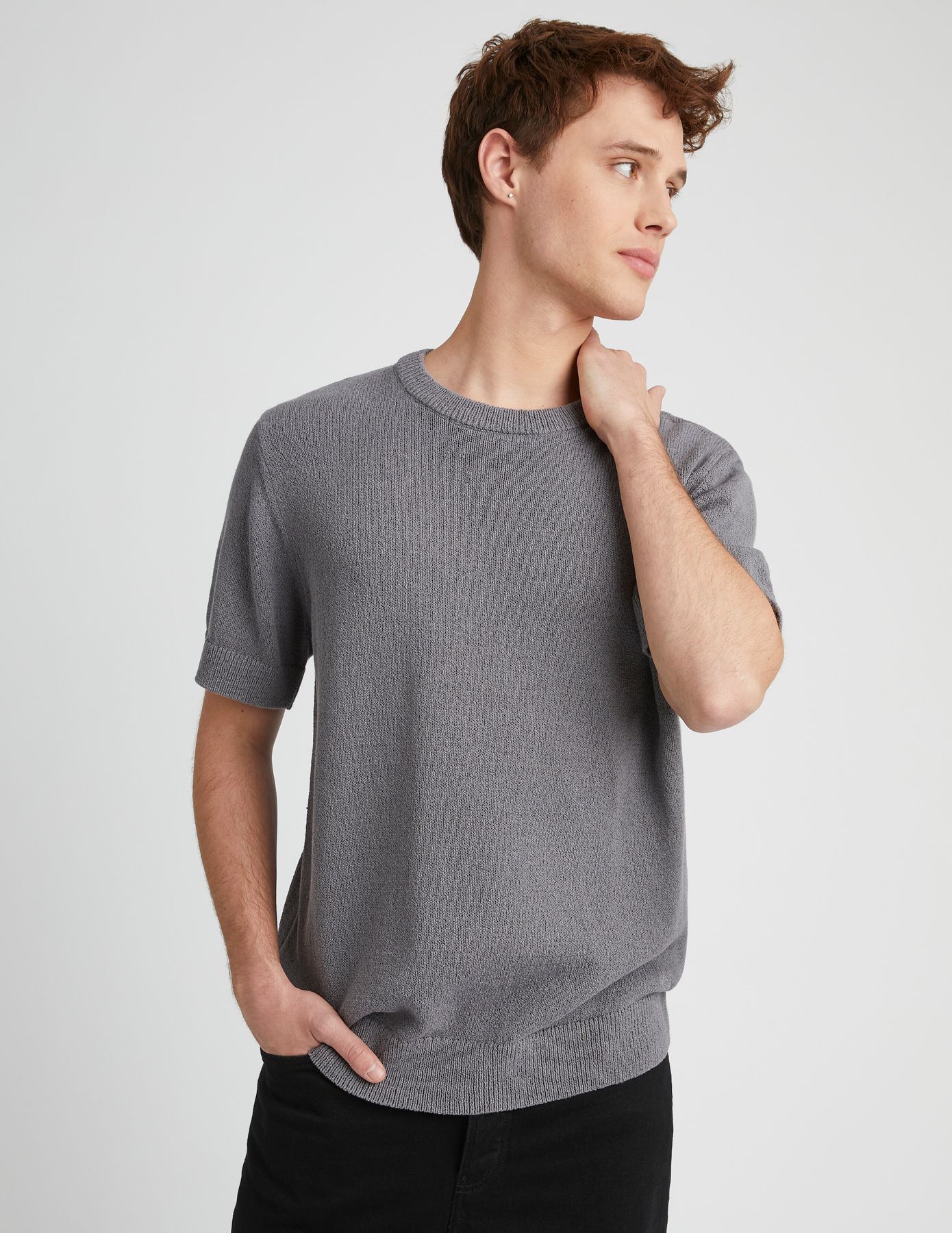 T-shirt maille