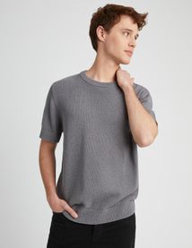 T-shirt maille