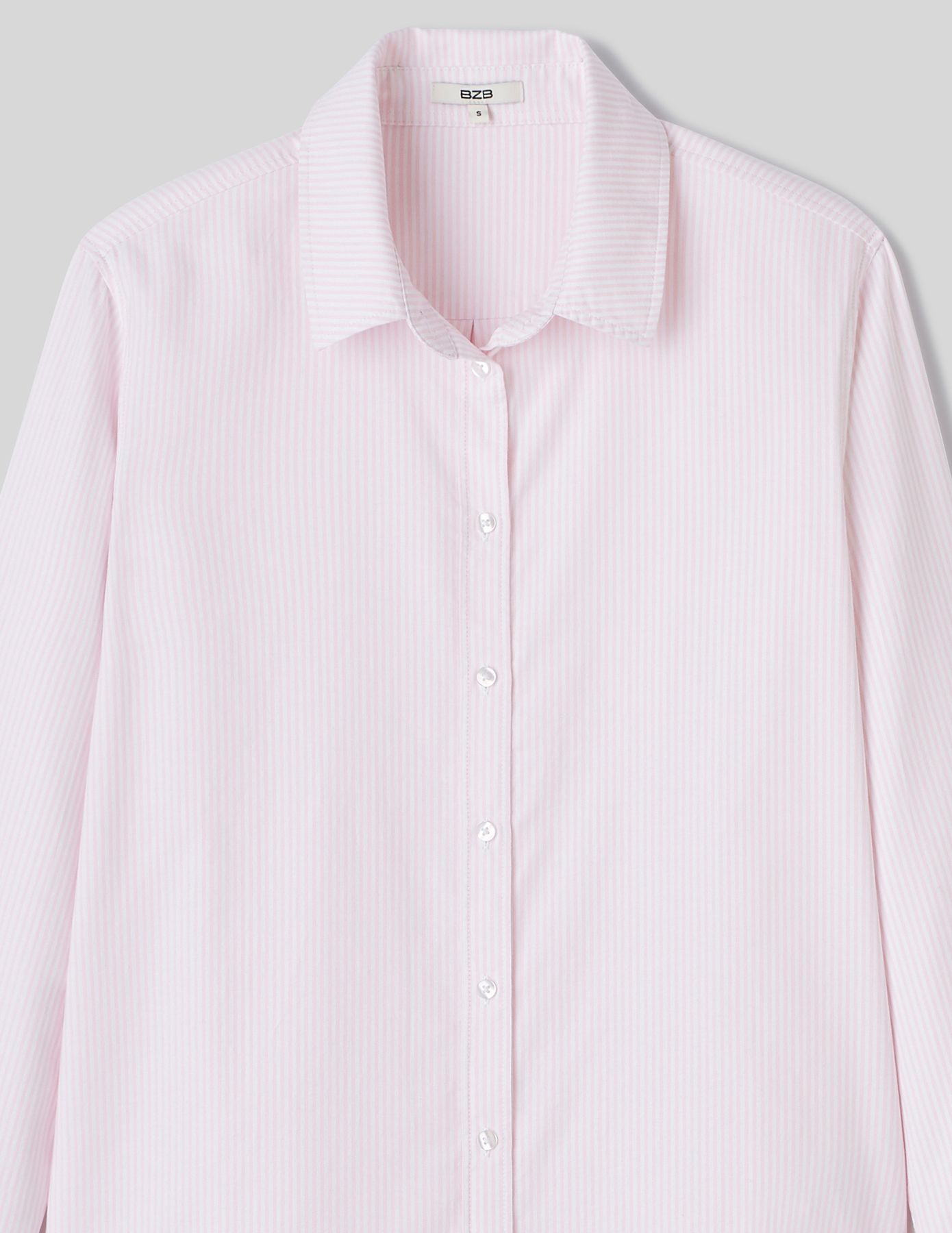 Chemise oxford rayée