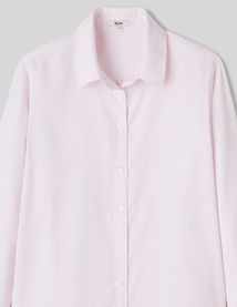 Chemise oxford rayée