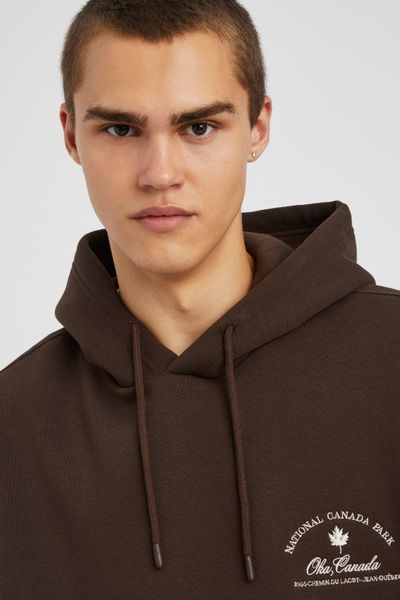 Sweat &agrave; capuche brod&eacute;