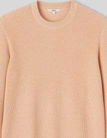 Pull col rond uni