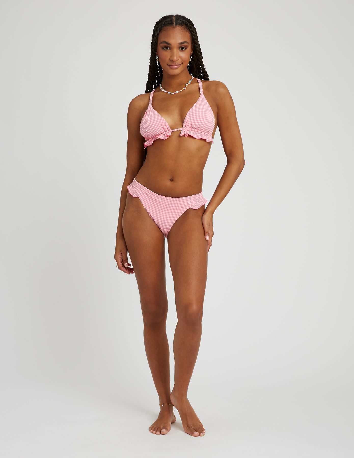 Haut de maillot triangle