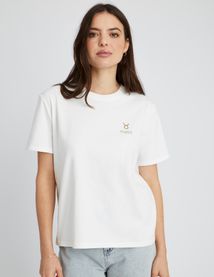 T-shirt imprimé signe astro taureau
