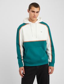 Sweat à capuche colorblock
