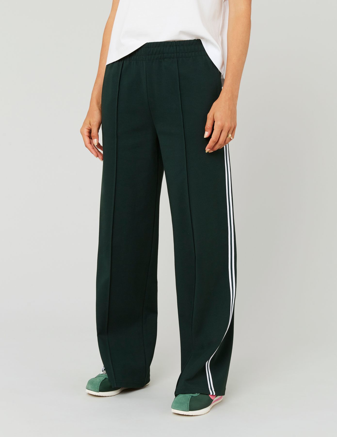 Pantalon de jogging à bandes