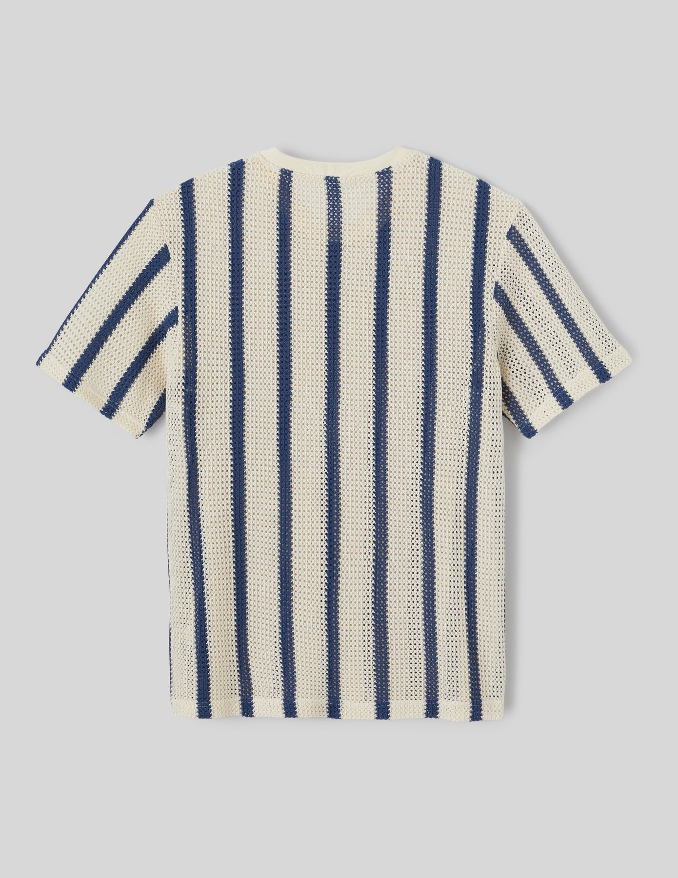 T-shirt tricot à rayures