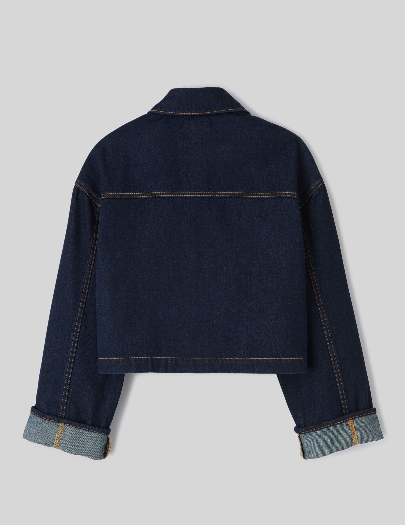 Veste en jean brut