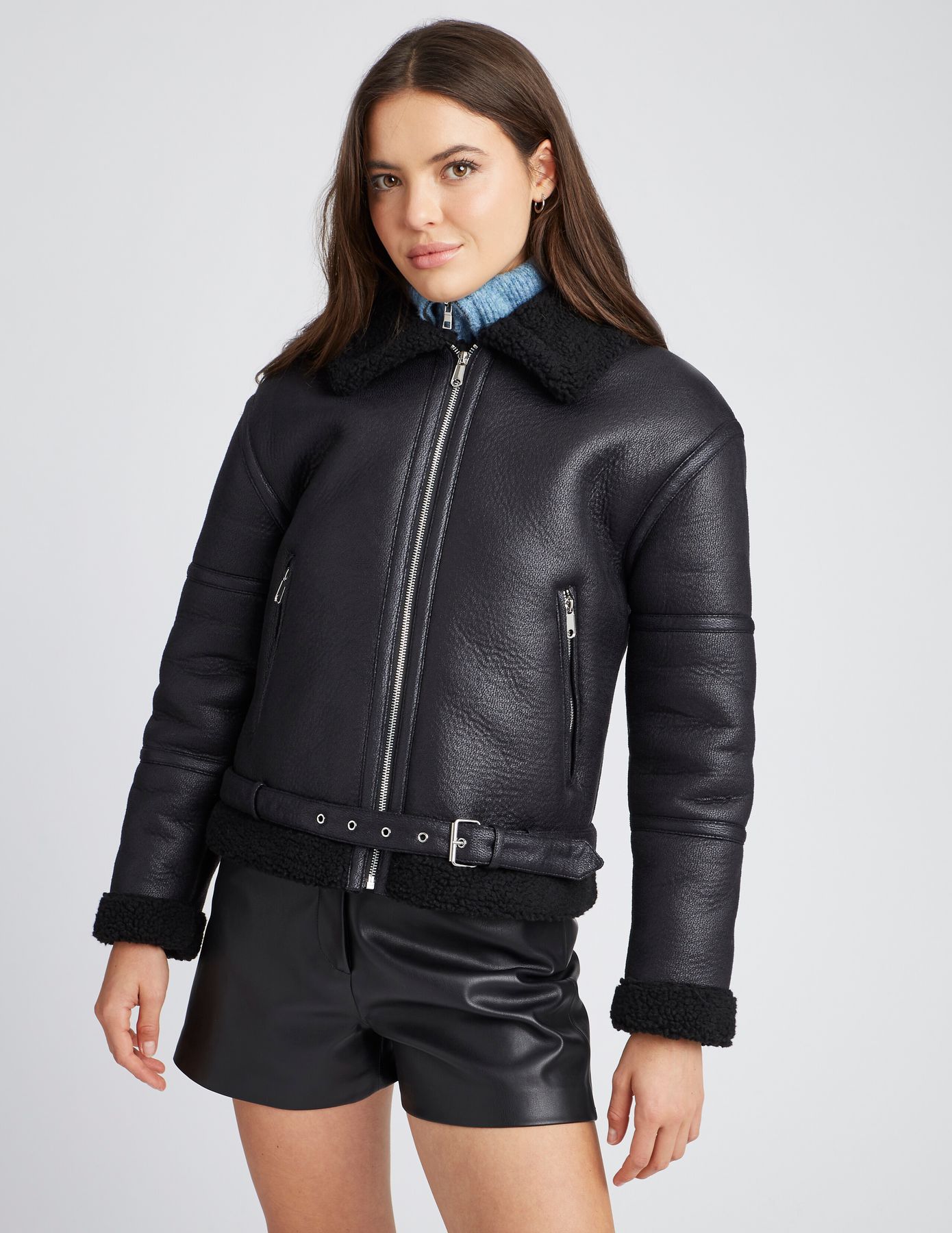 Blouson double face