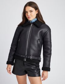 Blouson double face