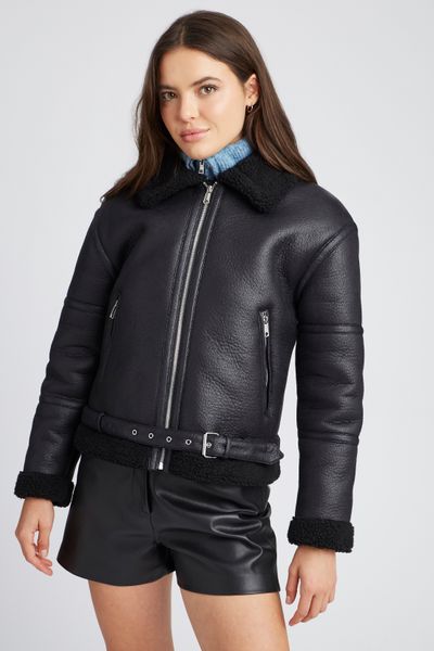 Blouson double face