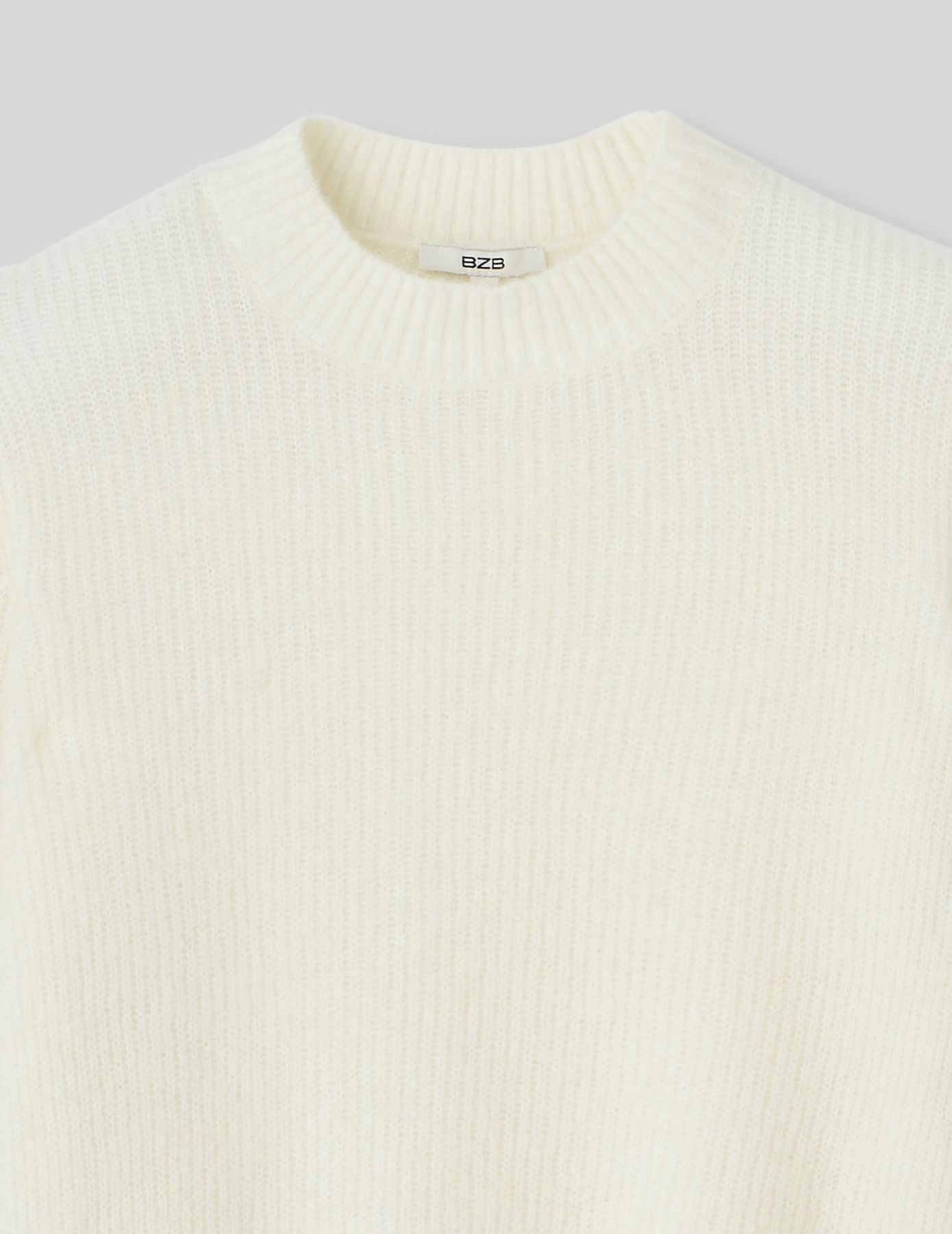Pull premium col rond