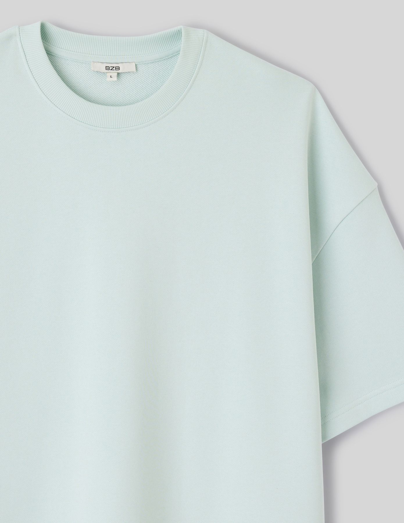 Sweat manches courtes