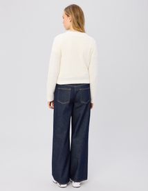 Gilet boutonn&eacute;