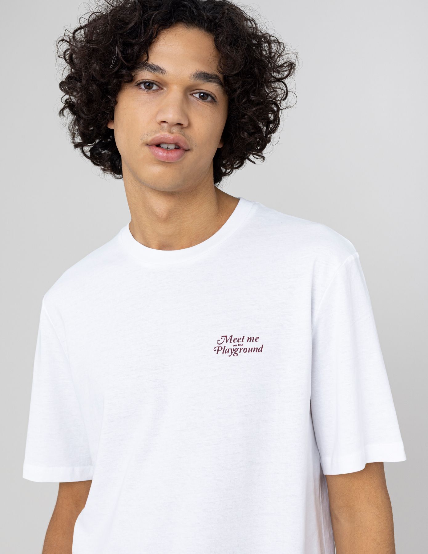 T-shirt imprimé devant/dos