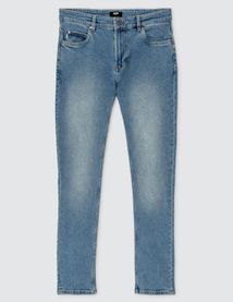 Jean slim basique stone clair