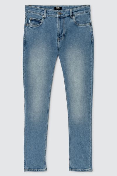 Jean slim basique stone clair