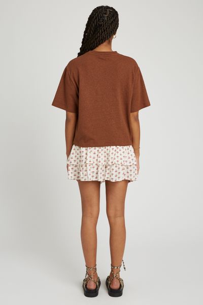 T-shirt en lin