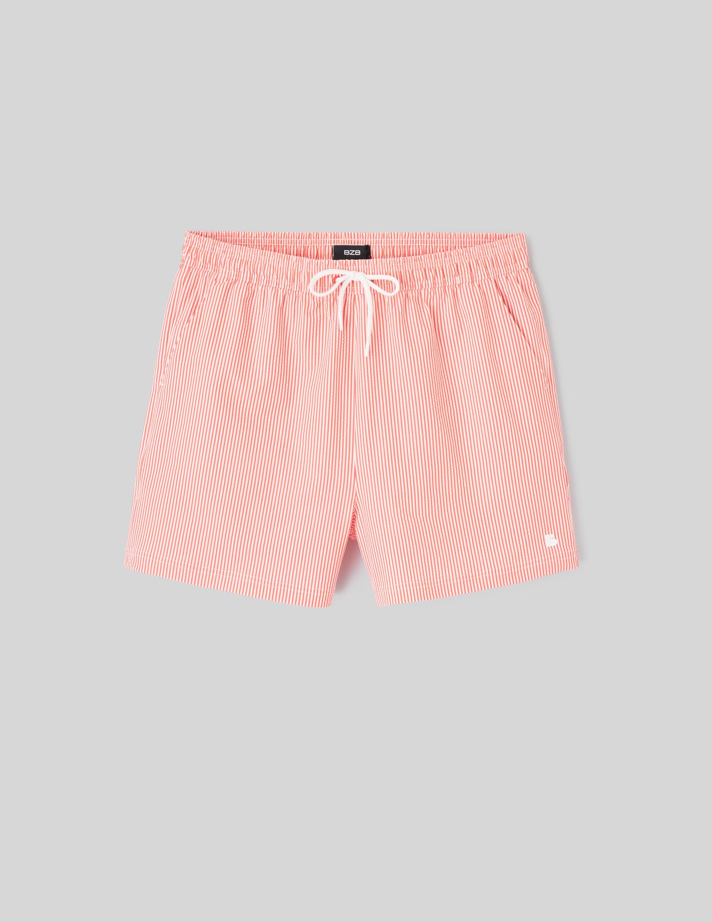 Short de bain seersucker