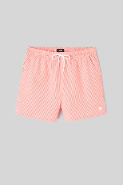 Short de bain seersucker