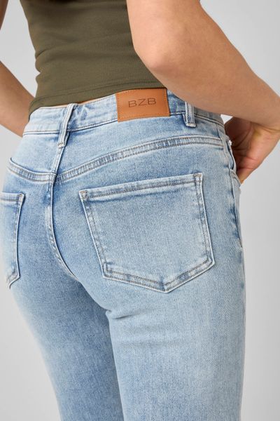 Jean flare taille basse