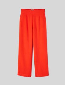 Pantalon wide leg
