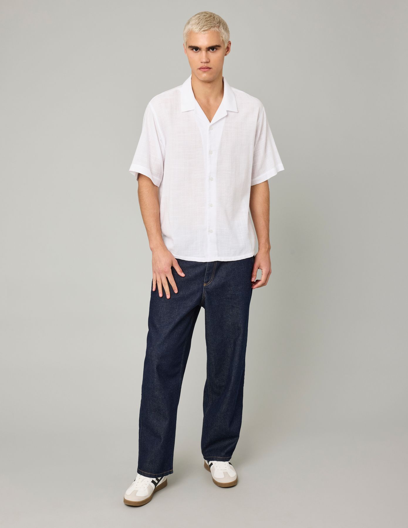 Chemise manches courtes imprimé homard