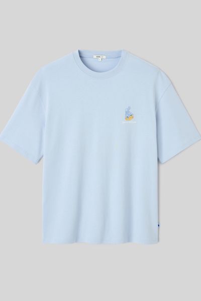 T-shirt imprim&eacute; devant/dos