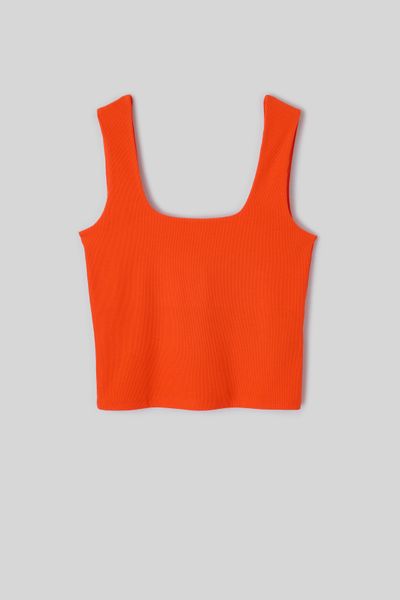 D&eacute;bardeur en maille c&ocirc;tel&eacute;e