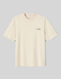 T-shirt broderie poitrine