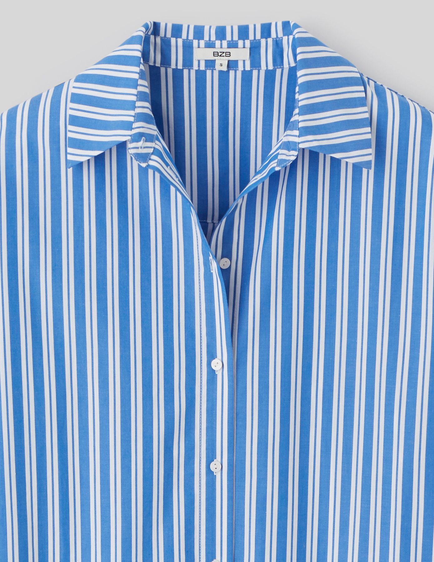 Chemise rayée