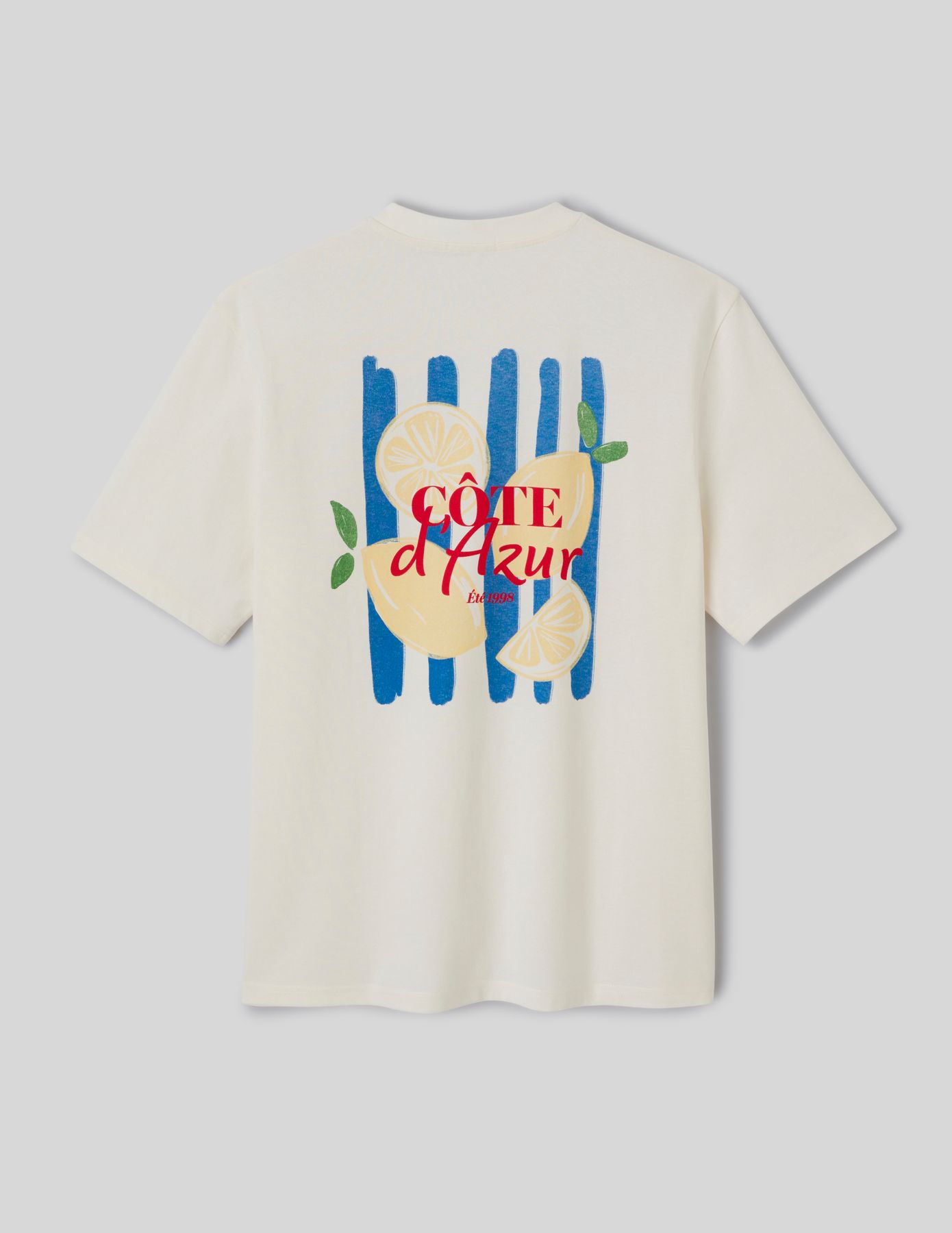 T-shirt imprim&eacute; devant/dos