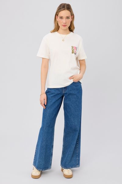 T-shirt imprim&eacute; devant/dos