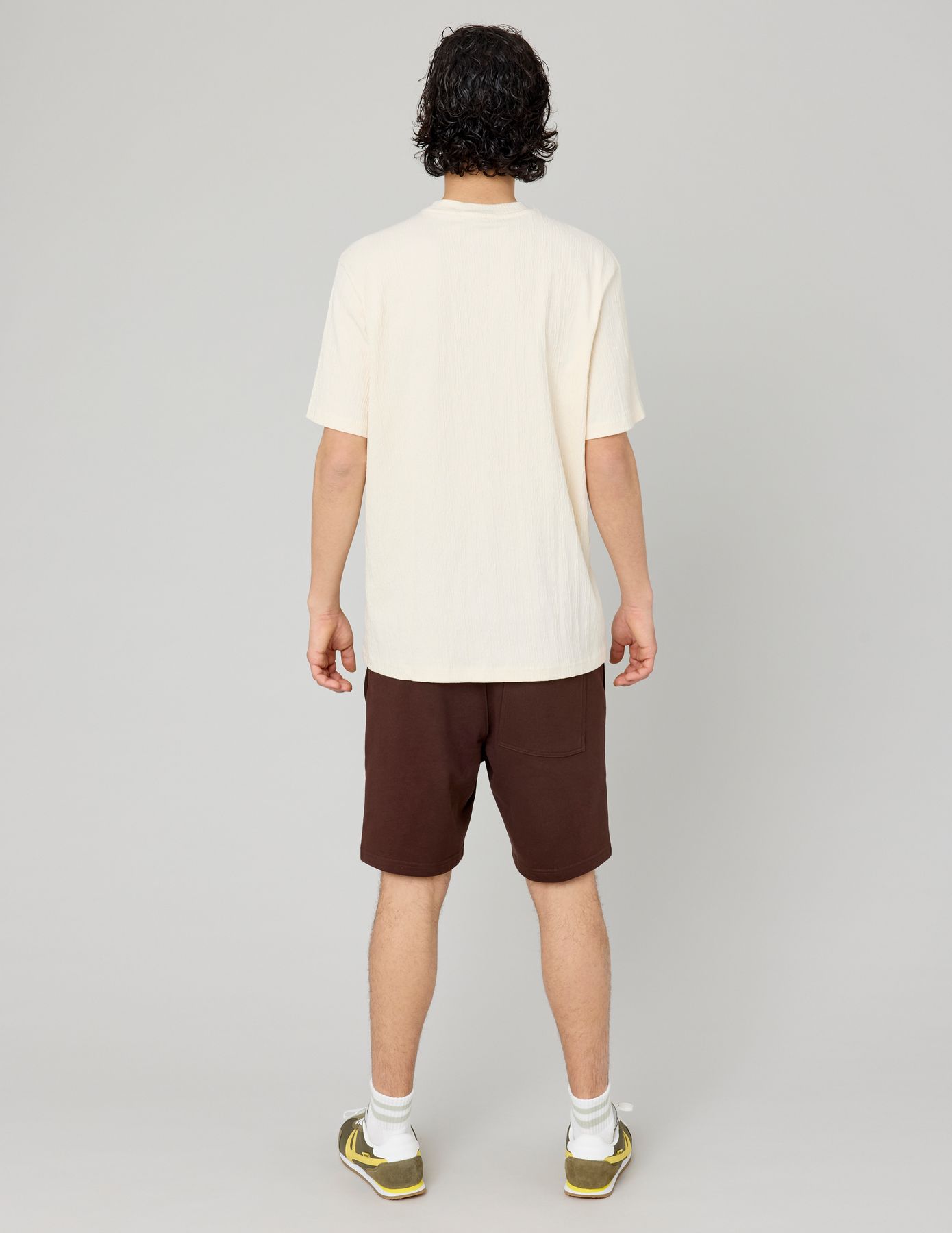 T-shirt matière fantaisie