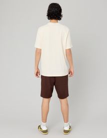 T-shirt matière fantaisie