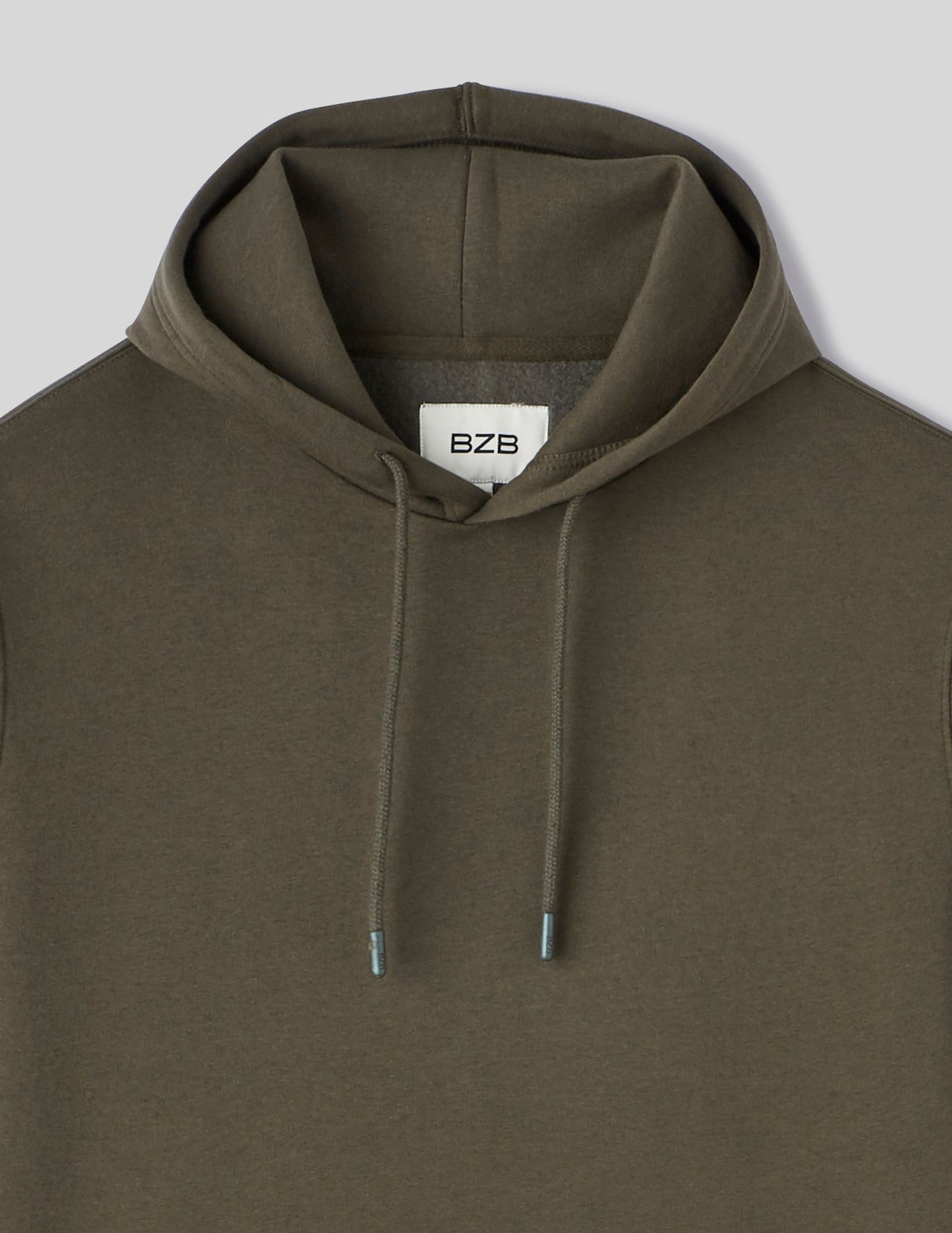 Sweat basique &agrave; capuche