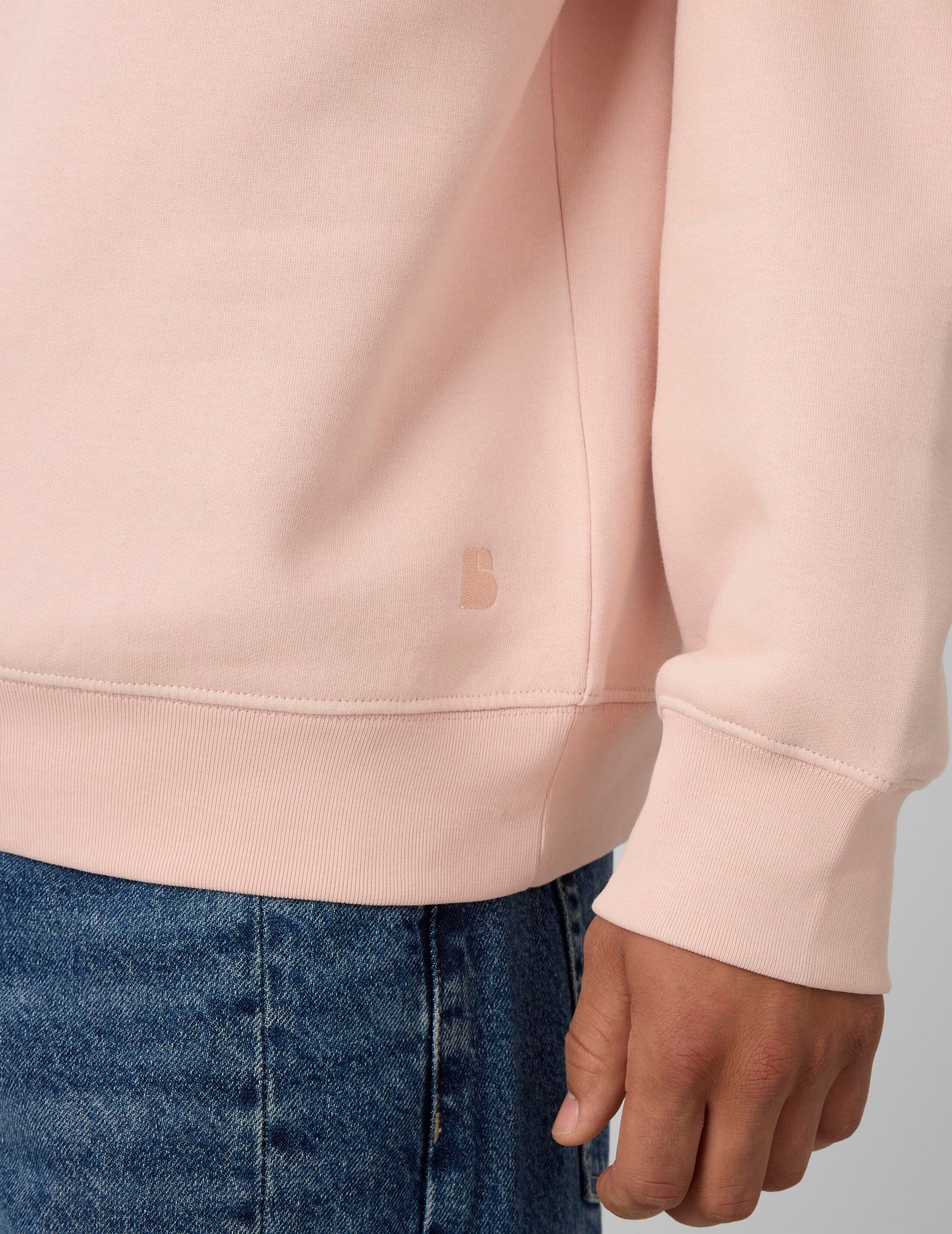 Sweat col montant