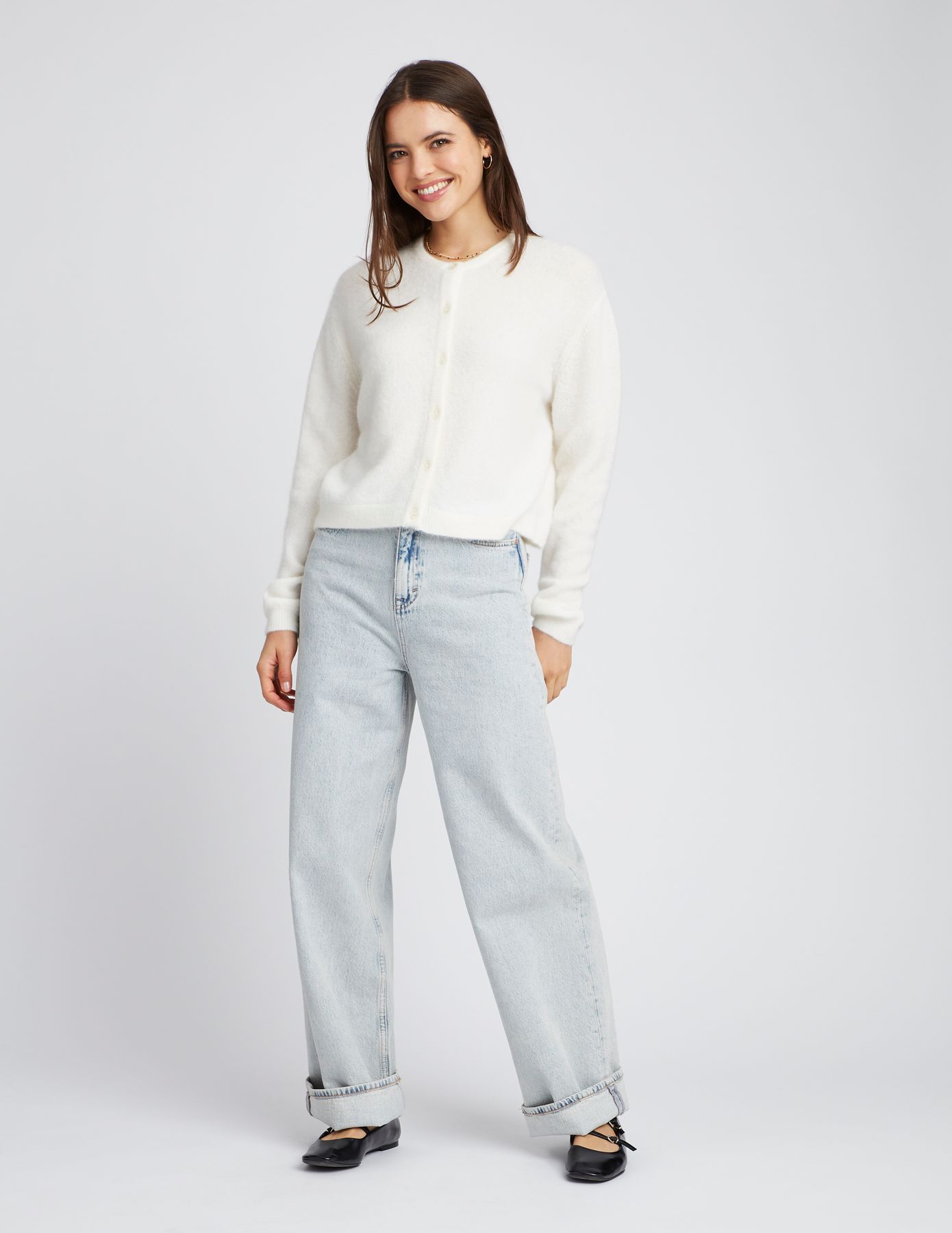 Gilet boutonn&eacute;