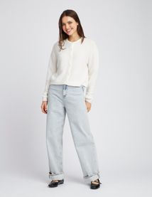 Gilet boutonn&eacute;